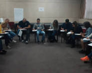 Migration training center team organized in Pirot and Vranje the training for the protection of migrants.