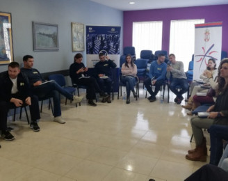 Training of service providers working with migrants and refugees ended by the trainings held in Krnjača, Obrenovac and Adasevci/Šid.