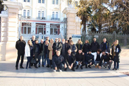 Commissariat for Refugees and Migration Delegation Conducts Study Visit to Greece