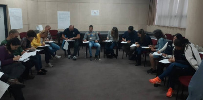 Migration training center team organized in Pirot and Vranje the training for the protection of migrants.