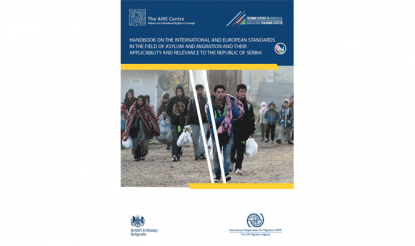 Presentation of the Handbook and the Online Course on international and European standards in the field of asylum and migration to be held on March 20, 2018