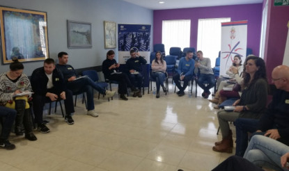 Training of service providers working with migrants and refugees ended by the trainings held in Krnjača, Obrenovac and Adasevci/Šid.